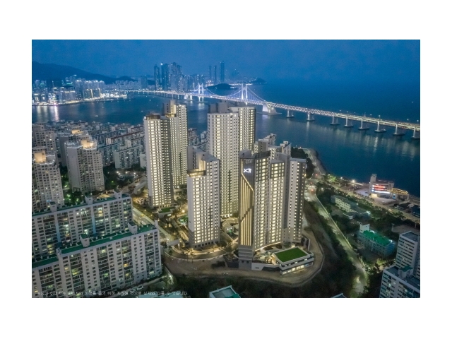 부동산 한파에도 미래가치 높은 ‘해안선’ 아파트 인기 ‘고공행진’